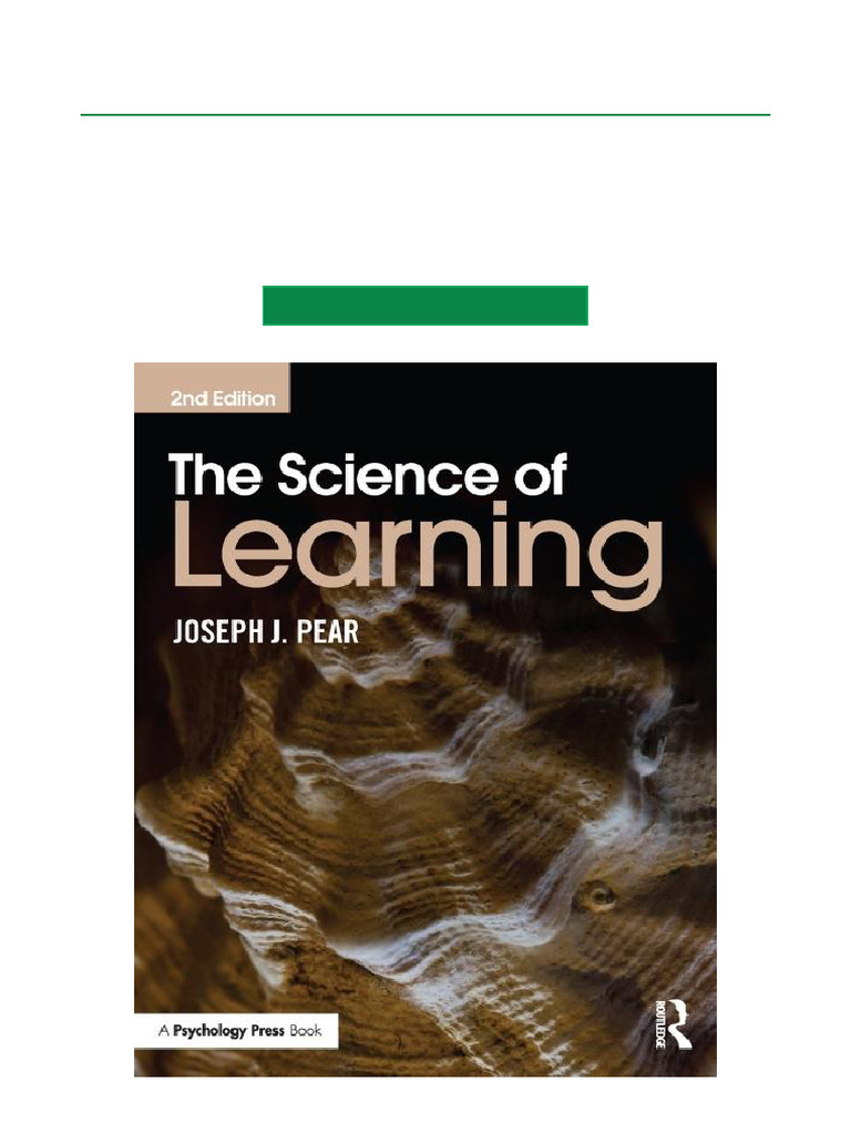 The Science of Learning - 2nd Edition PDF | PDF | Science | Theory