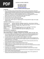 Download Major Incident Manager ITIL in San Antonio TX Resume Randall Nepsund by RandallNepsund SN85603496 doc pdf
