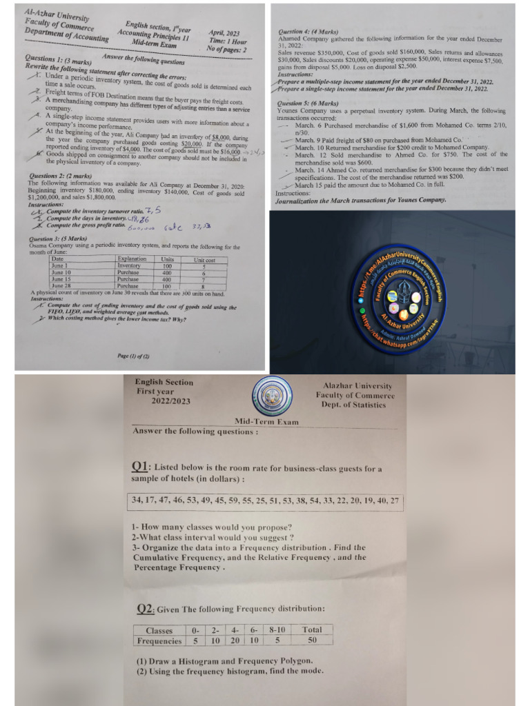 Midterm 2023 | PDF