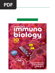 Janeway's Immunobiology 10th Edition Full Chapter Download