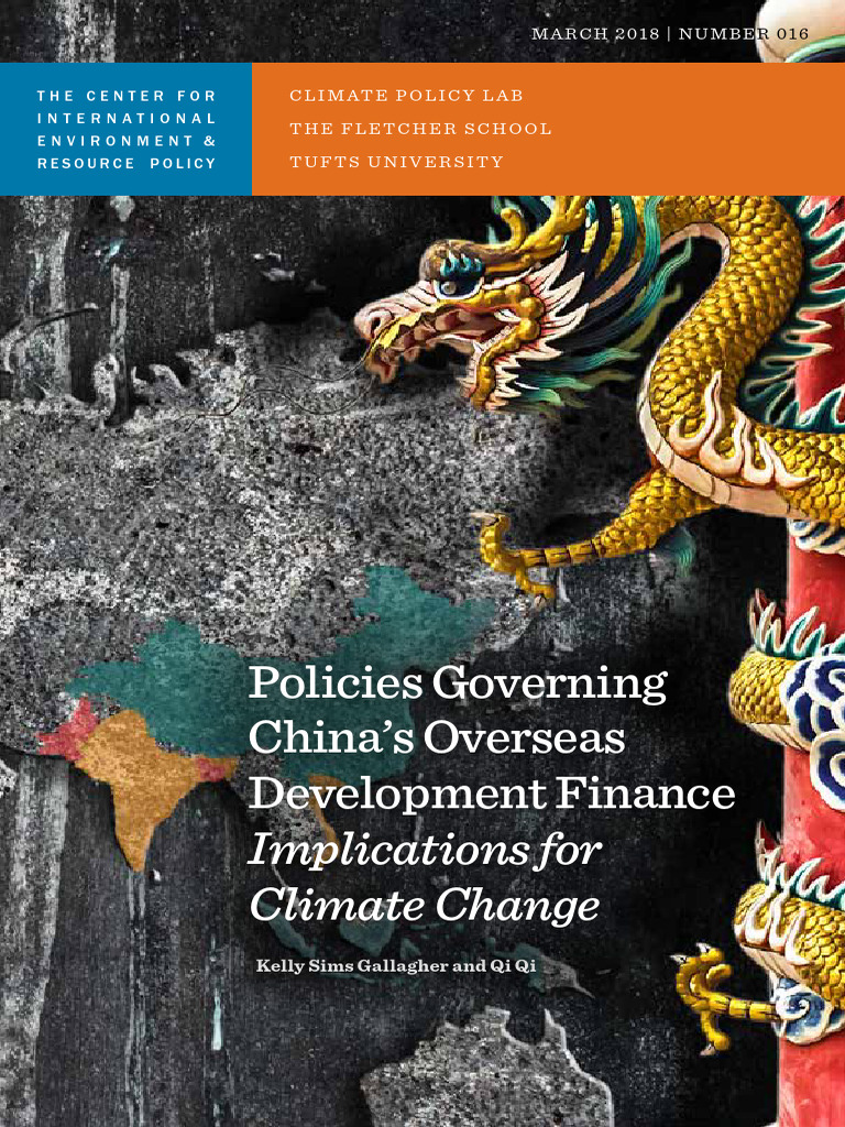 CPL ChinaOverseasDev | PDF | China | World Politics