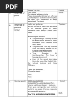 Gala Emcee Script