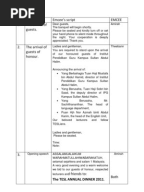 Absent Excuse Letter for Not Attending Class