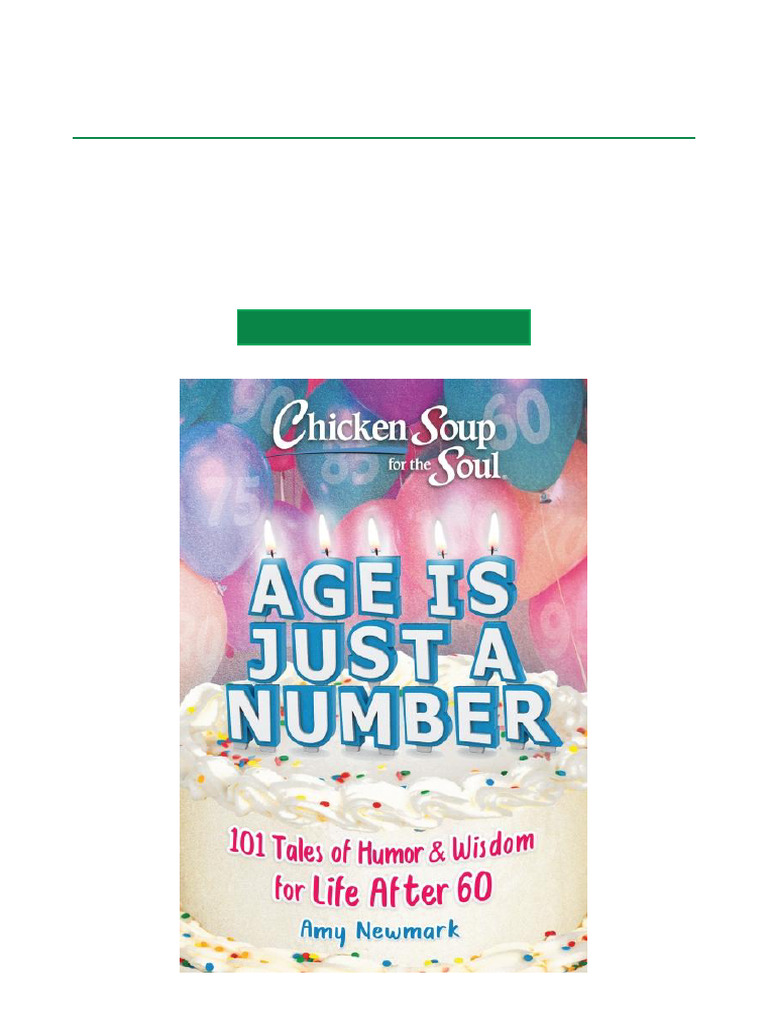 chicken soup: age is just a number | pdf