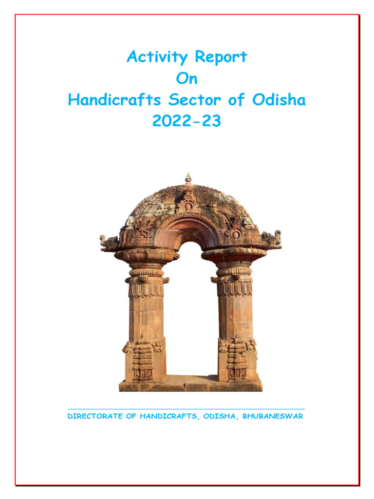 Activity-Report-2022-23 | PDF | Crafts | Decorative Arts