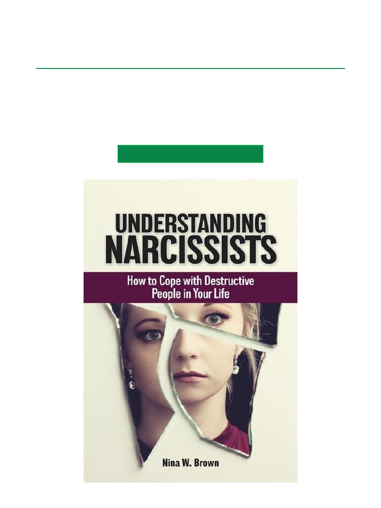 Understanding Narcissists How To Cope With Destructive People in Your ...