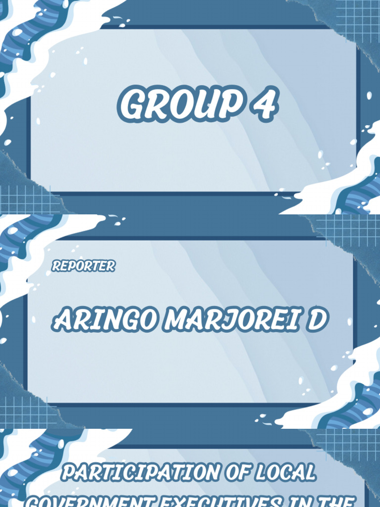 Blue and White Simple Modern Group Project Presentation - 20250423 ...
