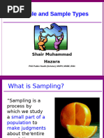 Geography Sampling Methods Explained | PDF | Sampling (Statistics ...