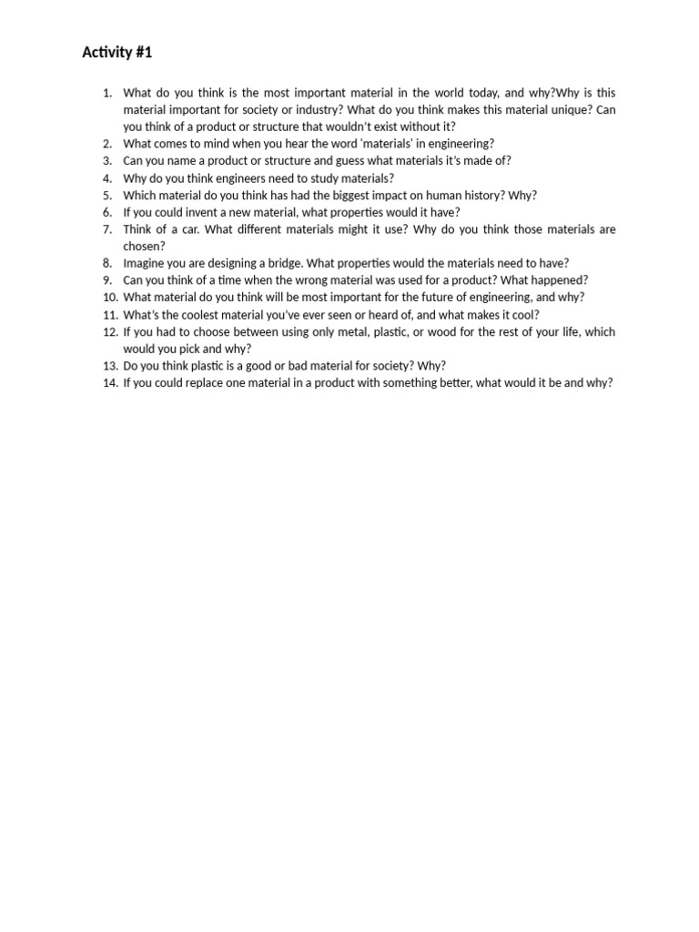 Activity No 1 Me 363 | PDF