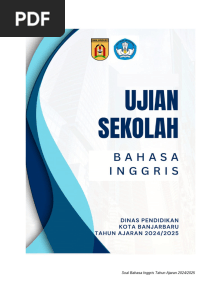 SOAL UJIAN SEKOLAH KELAS 6 2024-2025