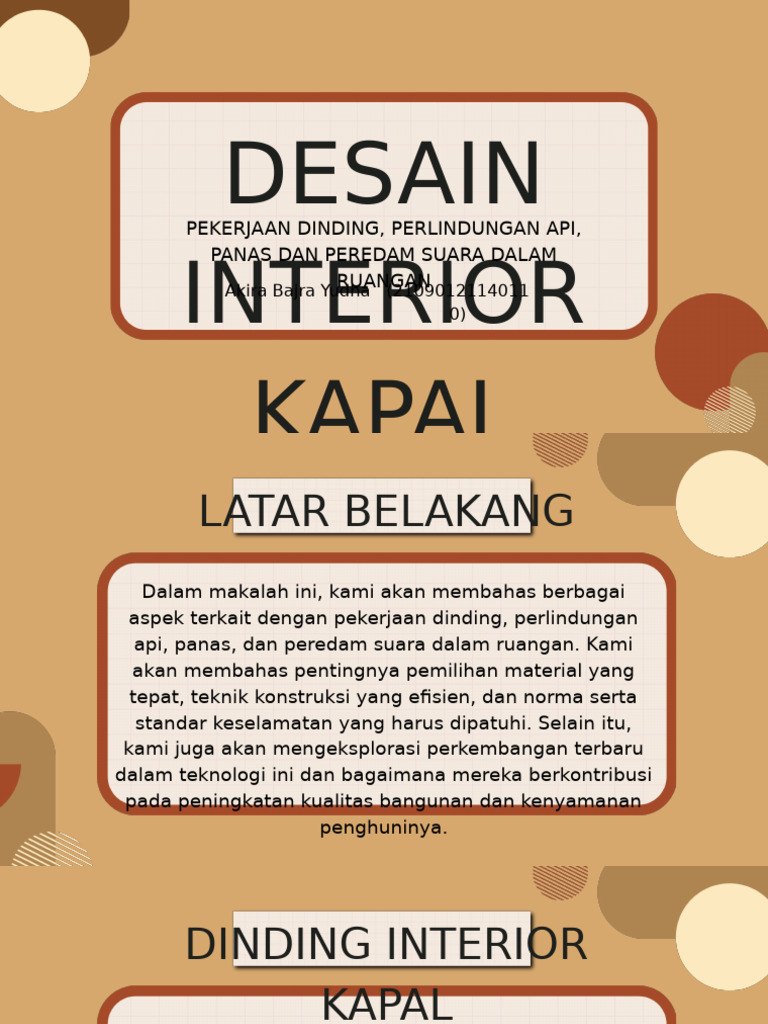 Pengerjaan Dinding, Perlindungan Api, Panas Dan Peredam Suara | PDF