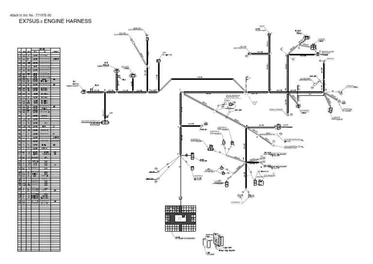 EX75US-5 ENG(E) | PDF | Pump | Valve
