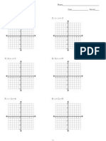 Graphing Lines Worksheet from Kuta Software