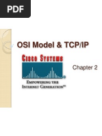 Osi and Tci-Ip Model