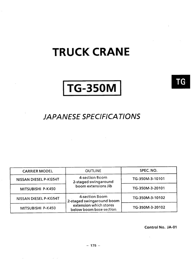 TG 350M 3 10101 | PDF