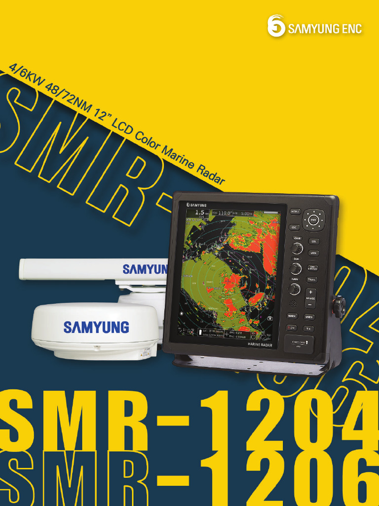 X-Band Marine Radar, SMR-1204 | PDF