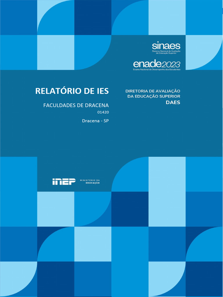 Resultados do Enade 2023 em Dracena | PDF | Pedagogia