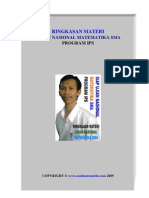 Ringkasan Materi Program IPS