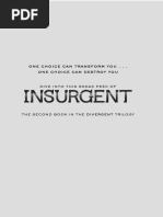 Chapters 1 & 2 From Insurgent