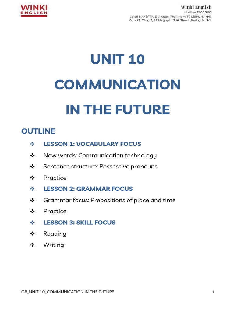 Future Communication Concepts | PDF | Communication | Videotelephony