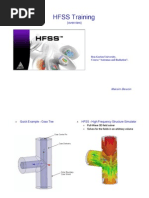 Training HFSS 1