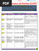 COP Meetings 1 to 29 Overview | PDF | United Nations Framework ...