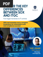 ITGC vs ITAC: Key Differences Explained | PDF | Databases | Enterprise ...