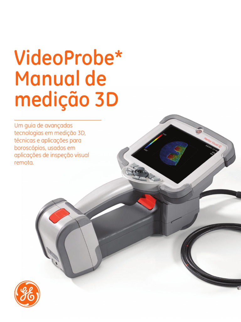 GEA31907A VideoProbe 3D Measurement Handbook - PTBR | PDF