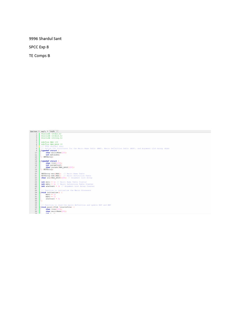 SPCC Exp 89996 | PDF