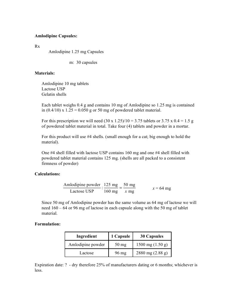 AMLODIPINE DOSAGE GUIDE MAX DOSE ADJUSTMENTS visual data 3