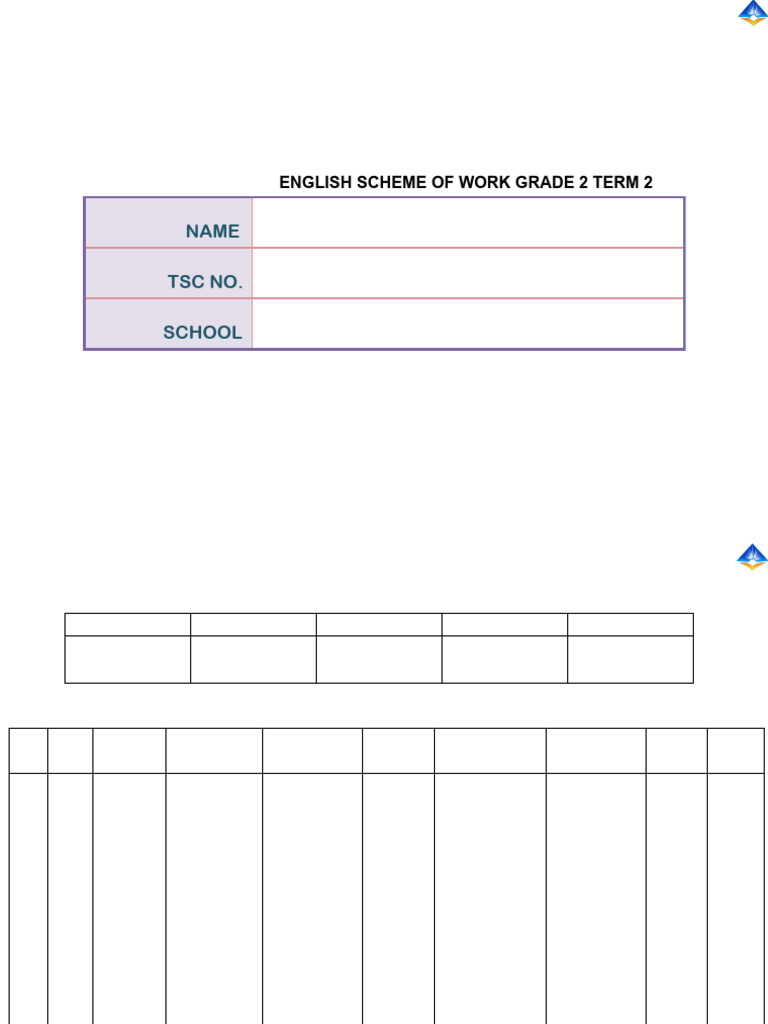 Eng GD 2 Term 2 11 Weeks | PDF | English Language | Communication