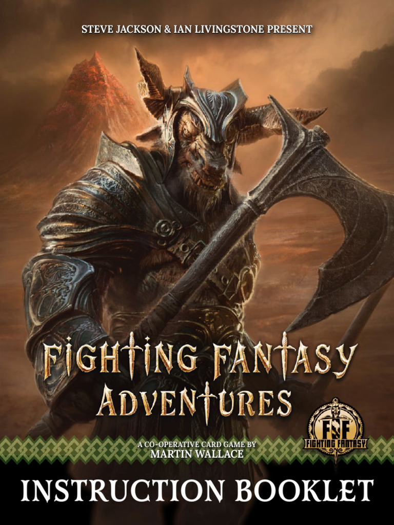 Fighting Fantasy Adventures Card Game Guide | PDF | Tabletop Games | Gaming