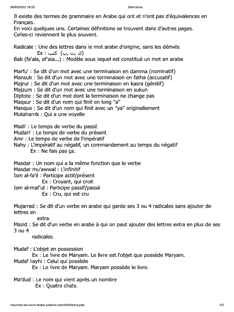 D FINITIONS FORMAT visual data 5