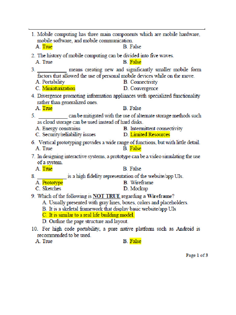 Mid | PDF