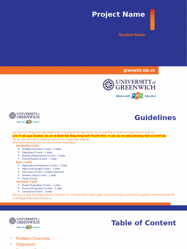 COMP1682 - Presentation Template | PDF