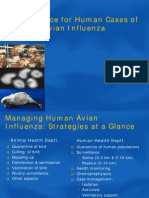 Surveillance For Human Cases of Avian Influenza