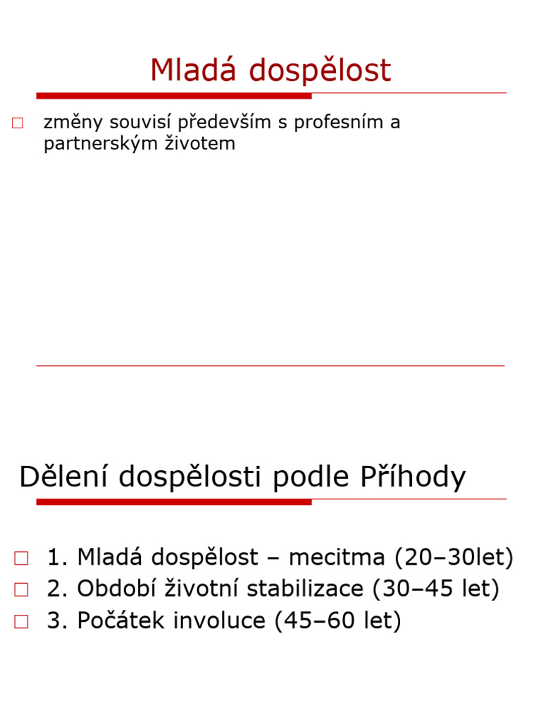 C4-Vývoj-Mladá Dosp. | PDF