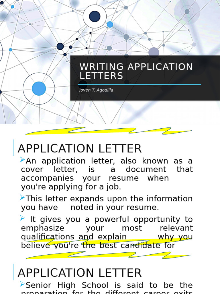 Writing Application Letters Guide | PDF | Memorandum | Résumé