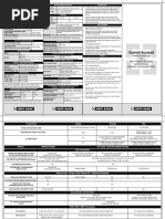 HDFC Current Account Charges Overview | PDF | Transaction Account ...