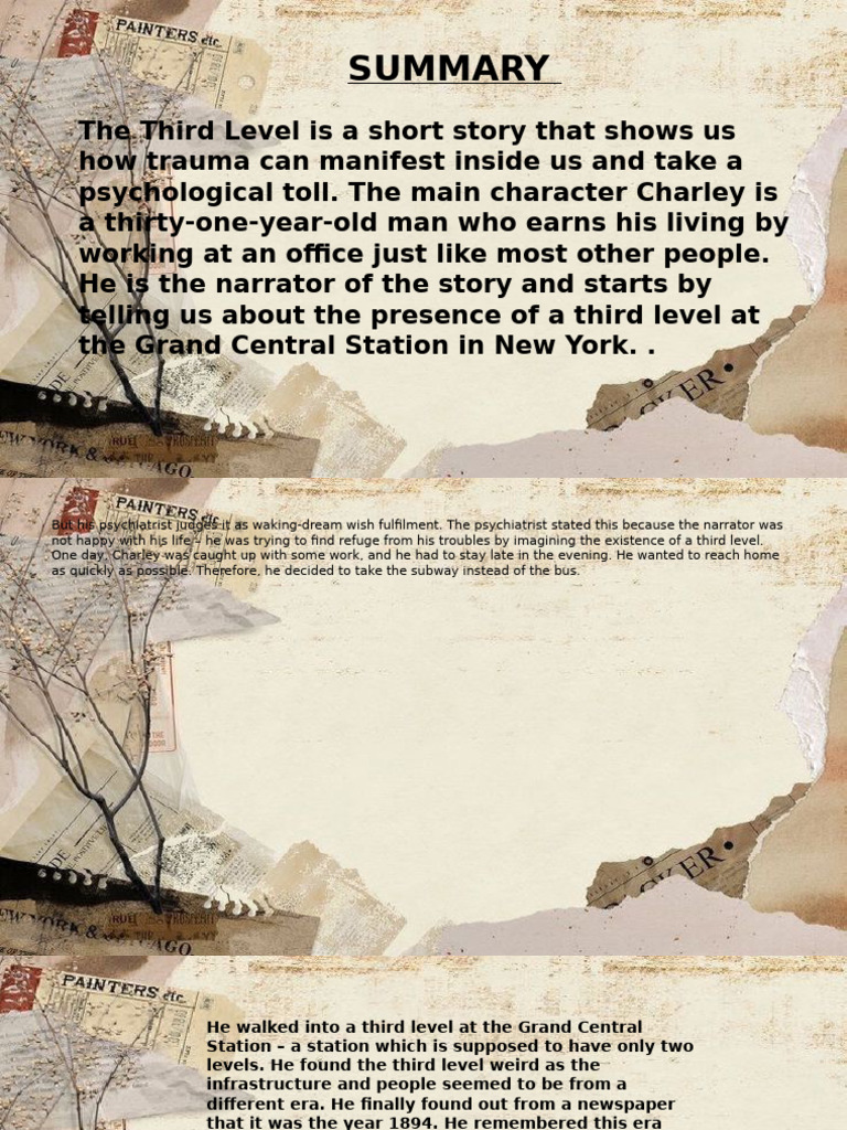 Third Level Vintage Summary | PDF