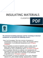 Insulating Materials 