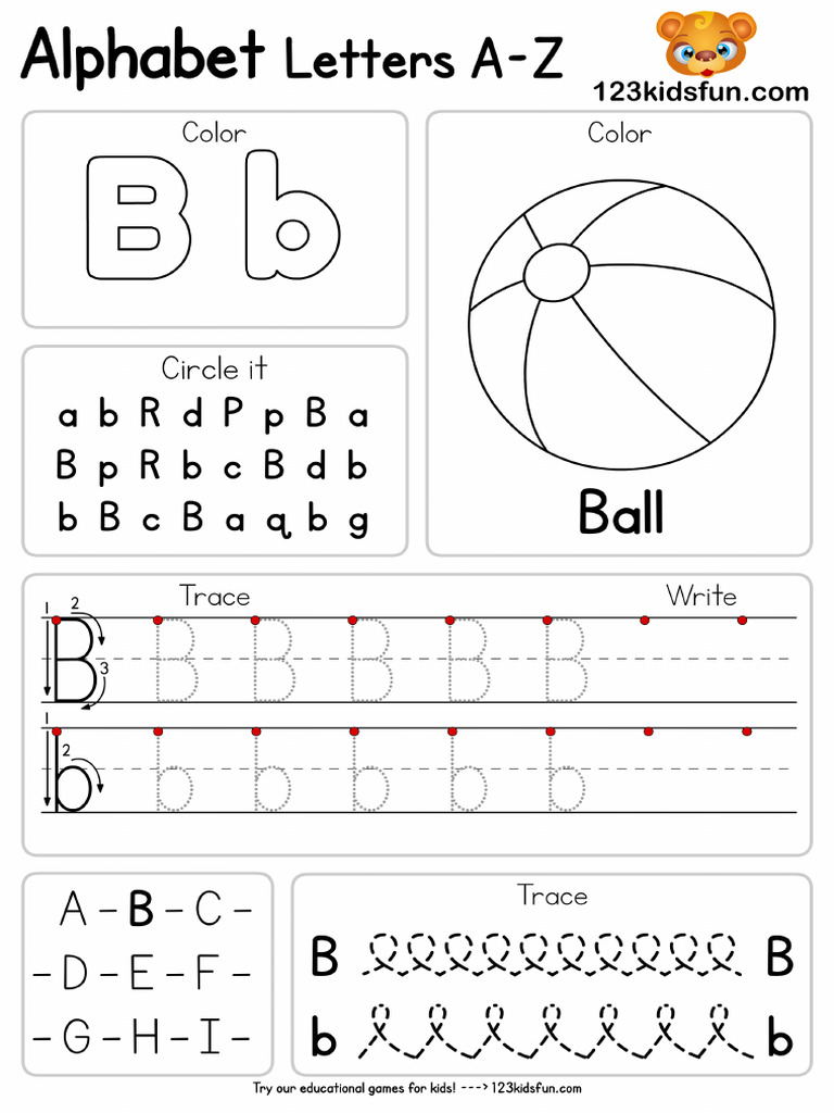 Alphabet B | PDF