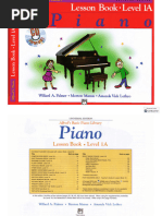 Piano Adventure Primer Level Lesson Book | PDF