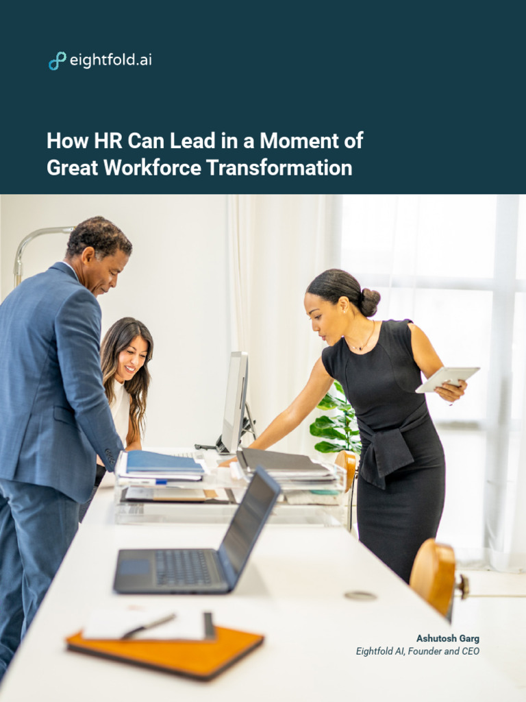 How HR Can Lead Workforce Transformation | PDF | Employment | Human ...
