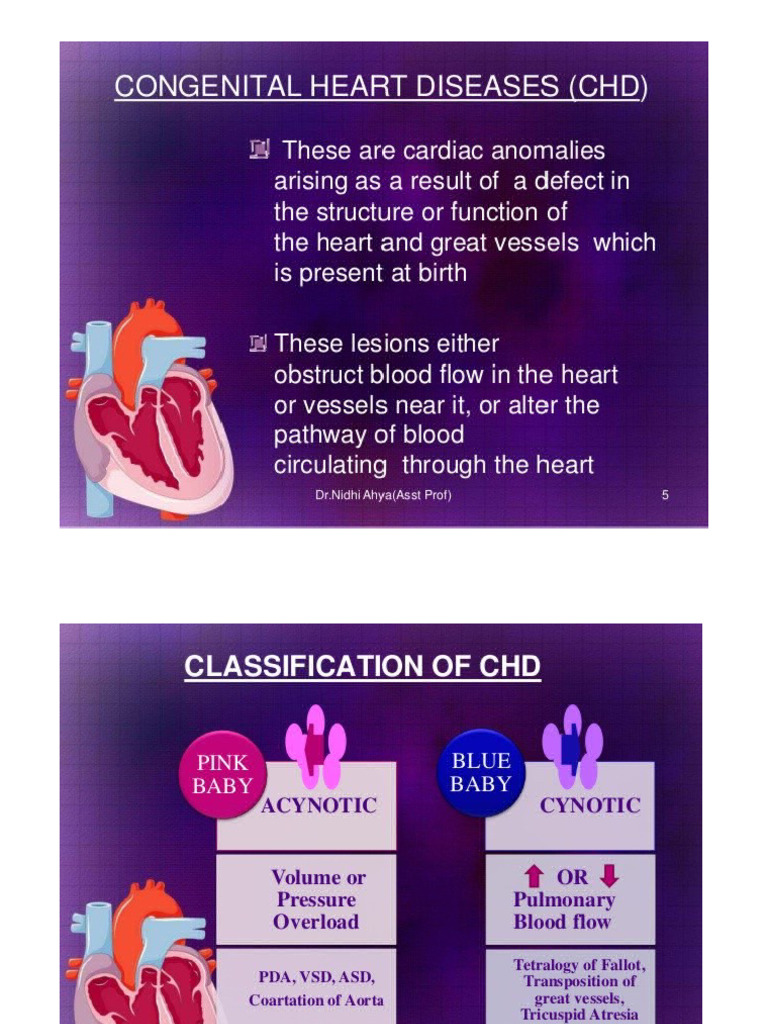 CONGENITAL Heart Disease | PDF