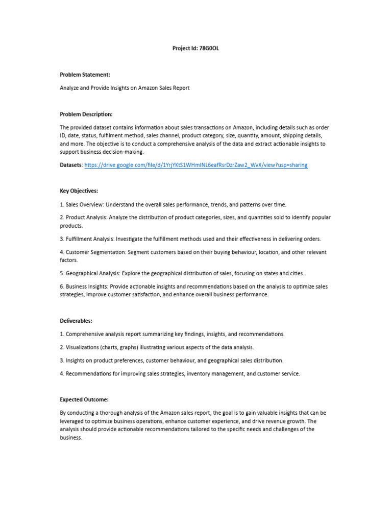 Data Analyst 78G0OL | PDF