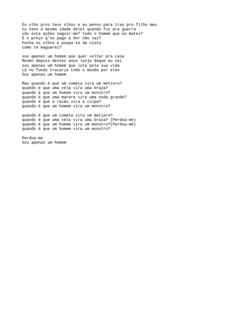 just a man | PDF