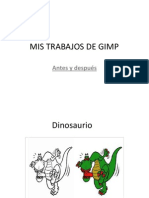 Mis Trabajos de Gimp