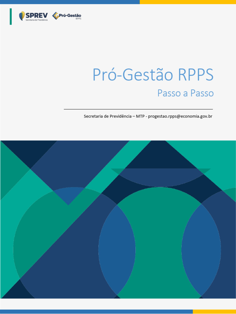 Certificação Pró-Gestão RPPS: Guia 2025 | PDF | Emenda Constitucional ...