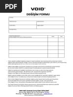 İade Formu | PDF